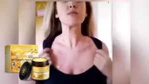 Hoygi Bee Venom Skin Neck Cream Improve skin dryness moisturize and hydrate with daily application of massage care cream