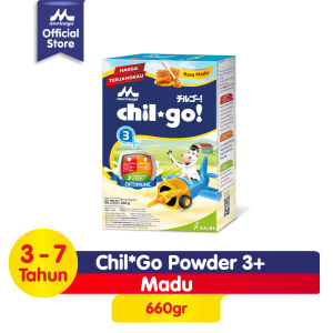 Morinaga Chil Go Powder 3+ Madu 2x330g