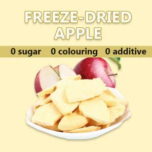 Freeze Dried Apple (100g)