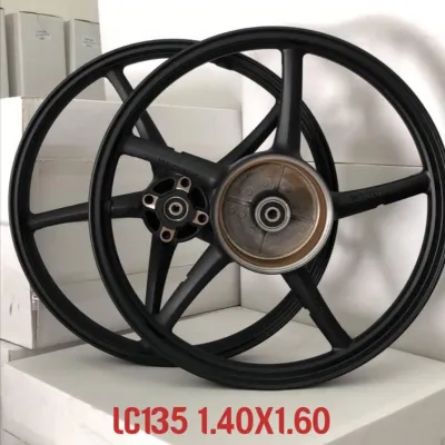 Sport rim sp522 enkei LC135 1.40x1.60 gold/black