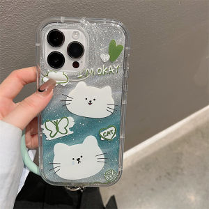 Casing Ponsel gelang laser untuk Iphone15 PROMAX 6 7 8PLUS SE2020 SE2022 X XS XR XS MAX 11 12 13 14