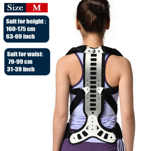 Adjustable Scoliosis  Posture Corrector Back Support Comfortable Back and Shoulder Brace for Back Postoperative Recovery Corrector