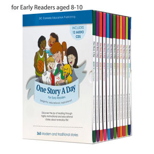 Kids Story Books for Beginners & for Early Readers 12 Books One Story A Day Children Story Books