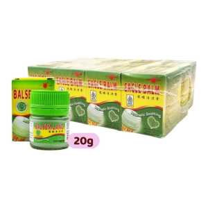Balsem Cap Lang untuk Membantu Meringankan Masuk Angin 10g 20g-40g(harga borong paket untuk 1doz isi 12pot).