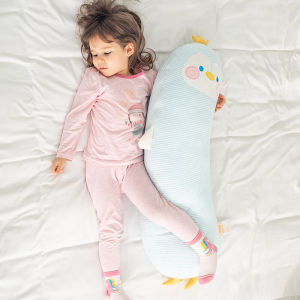 New Cotton Hippo Penguin Curved Pillow Plush Toy Doll