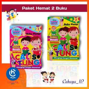 Daffa Media Paket 2 Buku Anak Pintar Calistung Untuk TK Dan PAUD