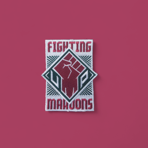 UP Fighting Maroons Patch embroidery hight quality