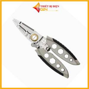 Kìm Cắt Dây Cáp Đa Năng 7-inch Làm Quà Tặng Chuyên Nghiệp