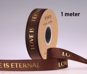 Pita satin pita buket love eternal Kb45