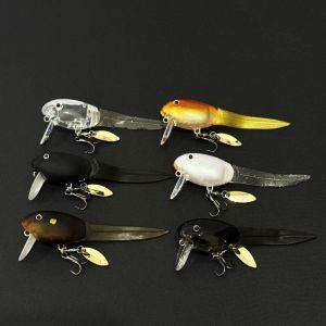 WAYCAI Floating Type Floating Minnow Lure Hard Body 87mm Length Crankbait Fishing Lure Effective 8.5g Weight Minnow Crankbait Wobbler For Bass