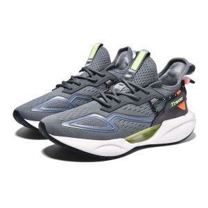 Keeping Sepatu Sneakers Pria Kets Cowok Hitam Sepatu Olahraga Lari Outdoor Fashion Sports Running Shoes Terbaru KSR717
