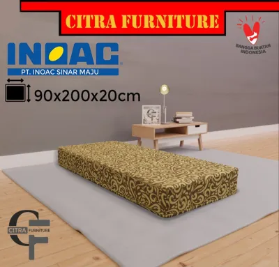 Kasur Busa Original INOAC 90 x 200 x 20 cm
