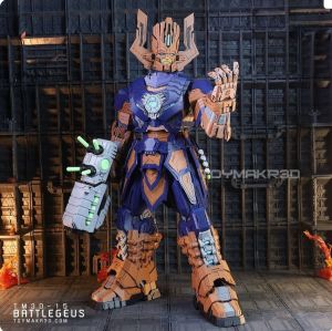 Battlegeus Galactus PREMIUM 3D Model TM (FILE ONLY not actual toy) with FREE16GB USB Flash Drive for 3d printing 3d printer
