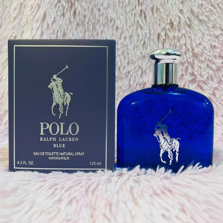Polo Blue Eau De Toilette for Men 125ml Oil Based Perfumes long lasting  scent Authentic Tester