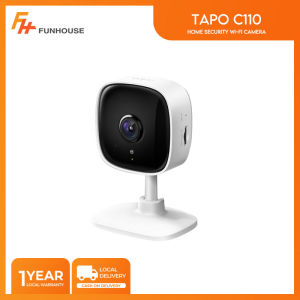 Funhouse | Tp-Link Tapo C110 Home Security Wi-Fi Camera