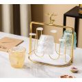 [NEW] Giá Úp Ly, Giá Úp Cốc Hươu Mạ Vàng (KHÔNG KÈM KHAY HỨNG XANH) Hàng Nội Địa Cao Cấp Sang Trọng - Tinh Tế Giá úp cốc vàng tròn, vuông, úp cốc hươu vàng loại đẹp sang chảnh kèm khay hứng nước tiện lợi. 