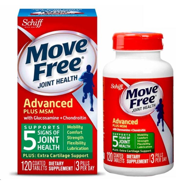 Move Free Advanced Plus MSM Glucosamine Lazada co th Move free advanced plus msm glucosamine lazada co th