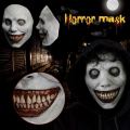 Creepy Smile Demons Halloween Latex Masks Horror Green Face Masks The Evil Cosplay Props | Halloween Mask Full Face Scary | Halloween Mask Scary | Halloween Mask for Kids | Halloween Mask for Adult | Halloween Mask Realistic | Mask Masquerade. 