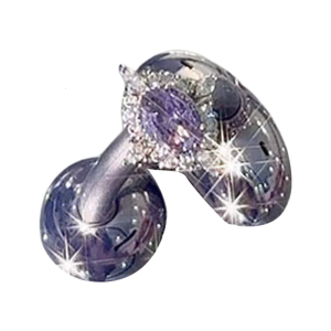 Sparkling Open Ear Headphone Charms Rotatable Imitation Rhinestones Clip For Customizable DIY Ear Accessories