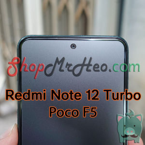 Dán Cường Lực Nano Dẻo Redmi Note 12 4G/5G - Redmi Note 12 Turbo - Poco F5 - Poco X5 (Trong Và Nhám)