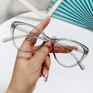 Cổ Điển mắt mèo chống bức xạ Kính Cho Phụ Nữ nhỏ cho nam Khung Chống Đèn xanh dương bảo vệ mắt Kính
