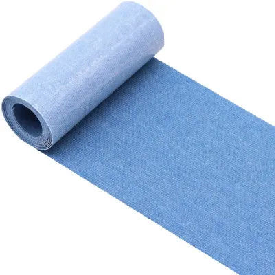 NEXASHOP Repair Melt Adhesive Jean Iron-On Patches DIY Clothing Patch Apparel Sewing Elbow Badge Fabrics Repair Clothing Rectangular Repair Patch Fabric/Jeans