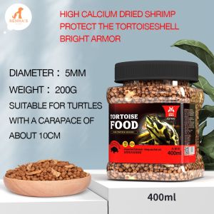Rennas Turtle Food With Healthy Nutrients And Vitamins Reptile Turtle Food Feed Pellets Tortoise