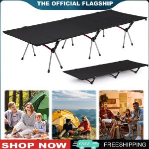 [VICKING6]เตียงนอนตั้งแคมป์พับได้ รองรับน้ำหนัก 150kg ผลิตจากวัสดุคุณภาพสูง สำหรับกิจกรรมกลางแจ้งและเดินป่า