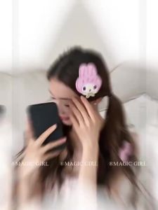 [hỏa tốc hcm] Miếng Dán Tóc Mái Hình Mèo Kitty Và Nơ Dễ Thương Phụ Kiện Tóc Tinh Tế Theo Phong Cách Hàn Quốc ANGIHOME
