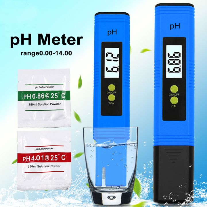 Ph Meter for Swimming Pools Easy Calibration Ph Meter Accurate Digital ...