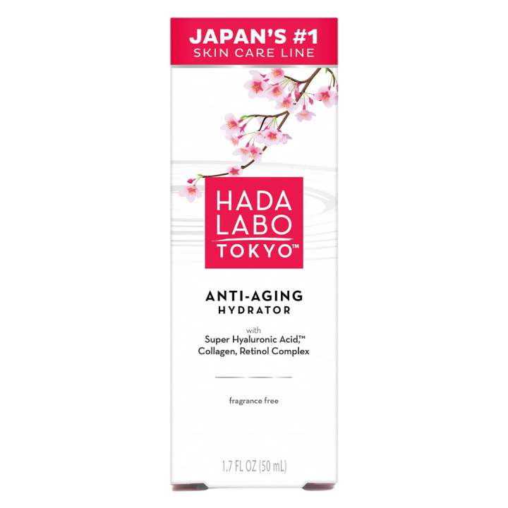 Hada Labo Tokyo Anti-Aging Hydrator With Super Hyaluronic Acid 50ml ...