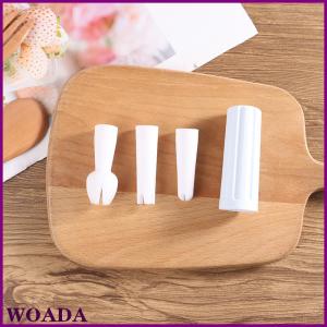 WOADA 1Pc Whip Cream Dispenser Part Whipped Tips Mounting Mouth Foamer Cover Holder Dinning Bar Sealing Ring Cream Special Head
