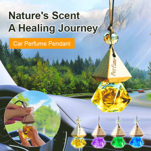 Car Aromatherapy Pendant Longlasting Freshness for Lasting Fragrance and Odor Removal