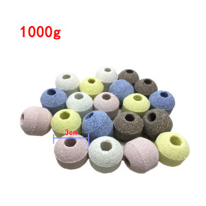 Vật liệu lọc Nano hồ cá gốm bóng sinh học để Bộ lọc nước bể cá cá Bộ lọc nước bể cá phương tiện sinh học vi khuẩn bóng sinh học dụng cụ lọc Bộ lọc nước bể cá cá cảnh bóng Vòng Gốm than hoạt tính phụ kiện Bộ lọc Bộ lọc nước bể cá vật liệu bộ lọc nướ