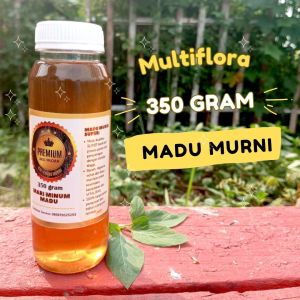 MADU MURNI ASLI ALAMI TANPA ADA CAMPURAN BAHAN KIMIA DAN BAHAN LAINNYA