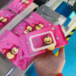 ผ้าเช็ดทำความสะอาดปากมือเด็ก 1 แพ็ค 80 แผ่นอ่อนโยนด้วยน้ำบริสุทธิ์ผ้าเช็ดทำความสะอาดเด็กไม่มีแอลกอฮอล์ไม่เป็นอันตรายต่อเด็ก