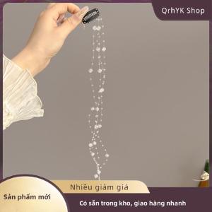 Hàng có sẵn✨ Nàng Tiên Cá Tua Mỏ Vịt Tóc Clip Cho Phụ Nữ Cô Gái Hạt Kẹp Tóc Dễ Thương Phụ Kiện Cho Khiêu Vũ Khiêu Vũ Trường Học Phòng Khiêu Vũ Các Sự Kiện