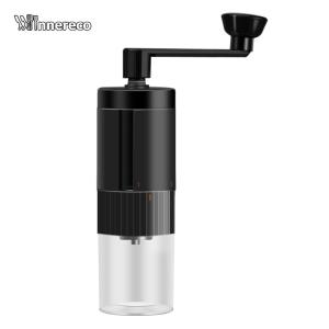 Premium Hand-Crank Coffee Grinder with Adjustable Settings for Freshly Ground Coffee Anytime