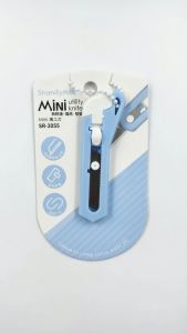 Dao Rọc Giấy Mini Bỏ Túi Kiêm Móc Khóa Dễ Thương - Chiều Dài 8cm Rọc Bưu Phẩm Mở Bưu Kiện Tiện Lợi