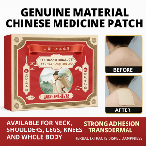 Pain Relieve Patch Chinese Medical Acupoint Sticker Anti-Inflammatory Analgesic Herbal Plaster Middle-Aged and Elderly Meridian Patch