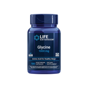 Life Extension Glycine 1000mg 100 Caps - Relaxation Support