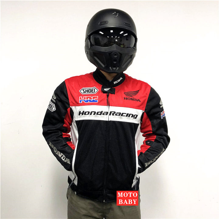 Biker shop safety jackets