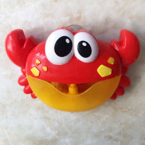 Baby Bath Toys Kids Bubble Crab Cartoon Shower