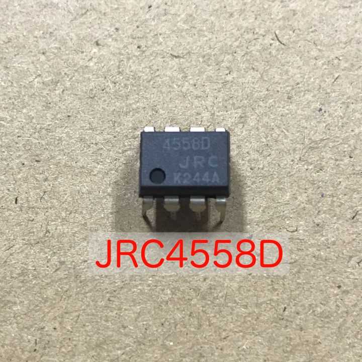 50PCS JRC4558D DIP-8 JRC4558 NJM4558D 4558 4558D JRC4558 NJM4558 DIP8 Dual Op Amp Amplifier Ic I3451499766
