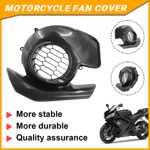 【READY STOCK】YAMAHA Fan Cover for MIO i 125 Motorcycle Accessories Soul i 125 Matte Black/Carbon/Forged Carbon