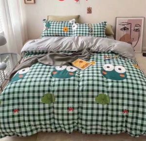 (20 ลาย) ชุดเครื่องนอนครบชุด 6 ชิ้น มีผ้านวม ขนาด 3.5 / 5 /6 ฟุต ลายการ์ตูน ปลาวาฬ ท้องฟ้า  ลายดาว แมว ผ้าปู +ผ้านวม+ปลอกหมอน  เก็บเงินปลายทาง