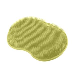 Silicone Rub Back Brush Bathroom Non-slip Wash Foot with Sucker Bath Massage Foot Exfoliating Brush Pad Bath Brush Foot Scrubber2026