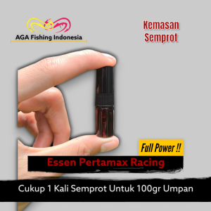 Essen Semprot PERTAMAX RACING Campuran Umpan Pancing ikan 2ml