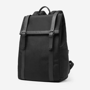 Hanke Trend Backpack Mens College Style Large Capacity Backpack Oxford Student Computer Bag
