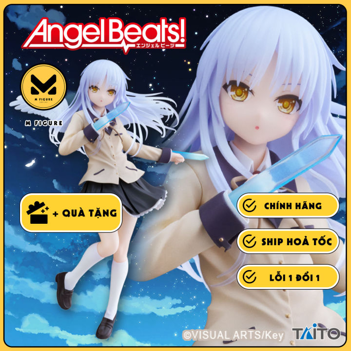 PREORDINE ESAURITO  Angel Beats! - Tenshi - Coreful Figure - Hand Sonic ver.